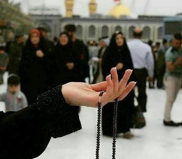 ایده عکس دونفره در حرم امام رضا