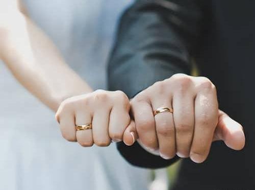 عکس دونفره با حلقه