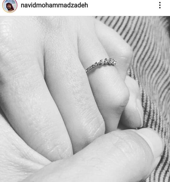 عکس دونفره با حلقه