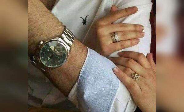 عکس پروفایل حلقه دونفره