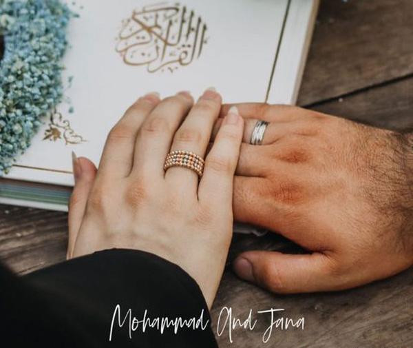 عکس پروفایل حلقه دونفره