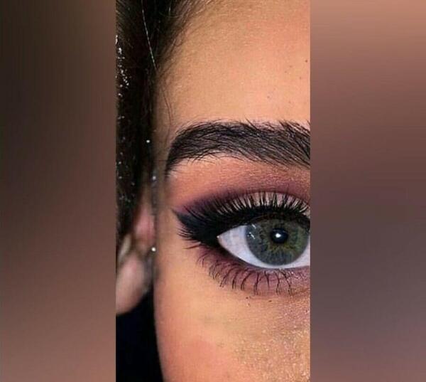 عکس چشم دونفره برای پروفایل