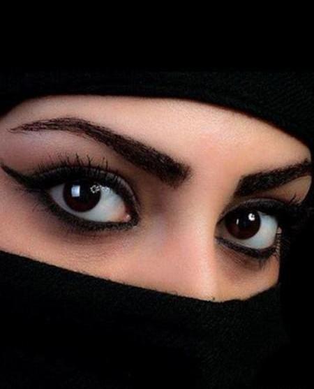 عکس پروفایل دونفره چشم