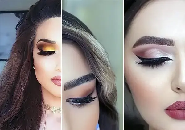 ایده عکس چشم دونفره