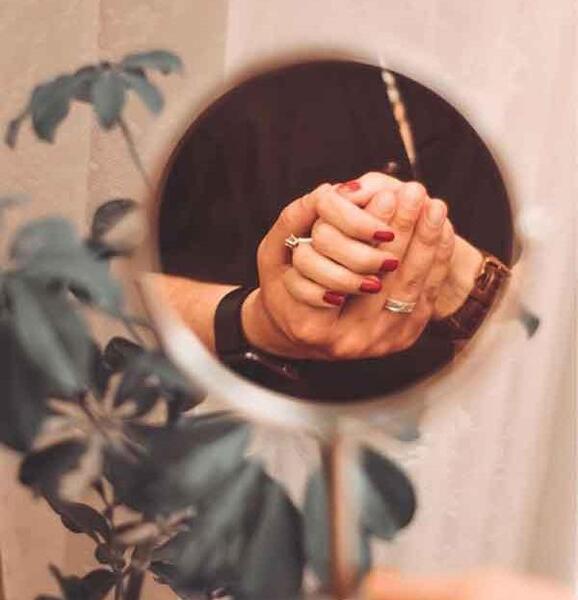 ایده عکس چشم دونفره