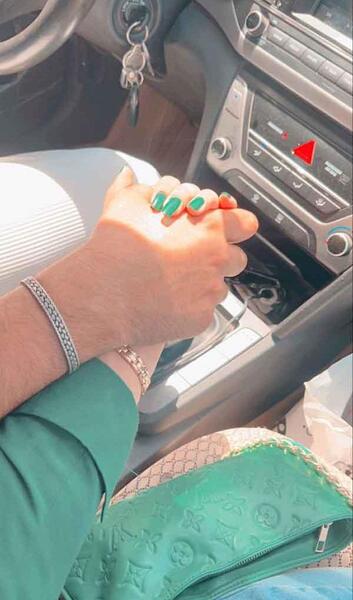 عکس دونفره بدون چهره دختر
