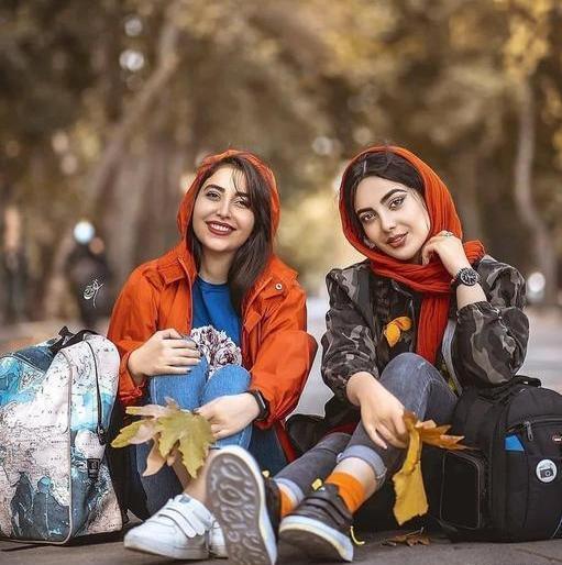 عکس دونفره با چهره