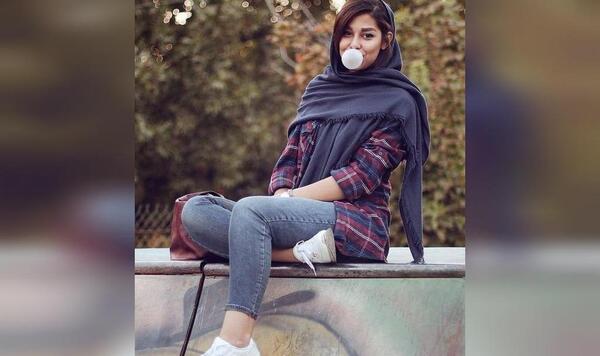 عکس دونفره دختر چادری