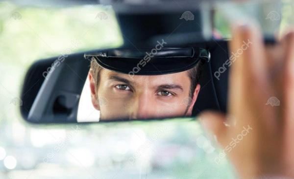 ایده عکس دونفره جلو اینه