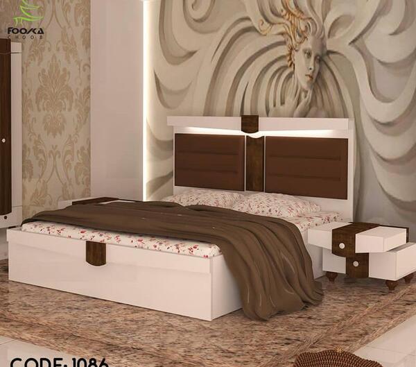 عکس تخت دونفره جدید