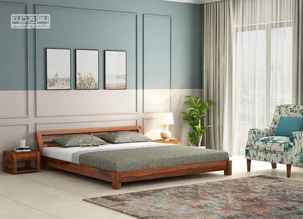 عکس تخت دونفره جدید