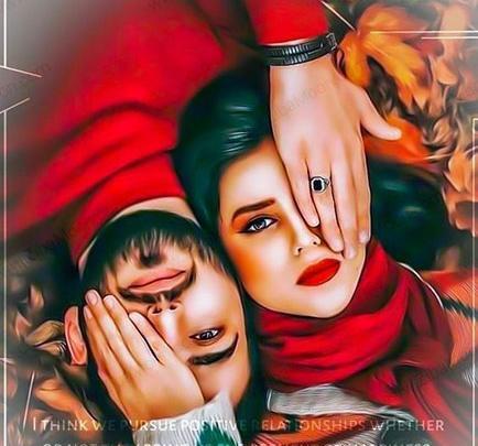 عکس تصویر زمینه فانتزی دونفره