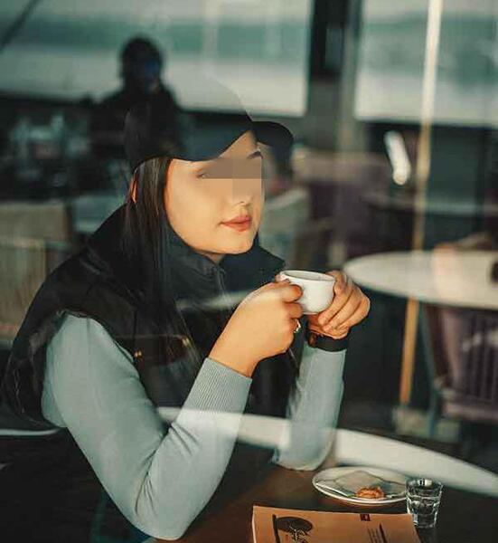 ایده عکس دونفره تو کافه