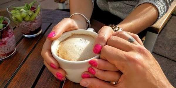 ایده عکس دونفره تو کافه