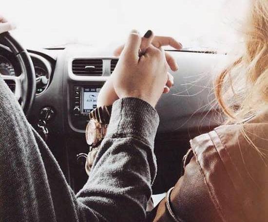 عکس دونفره تو ماشین پژو پارس