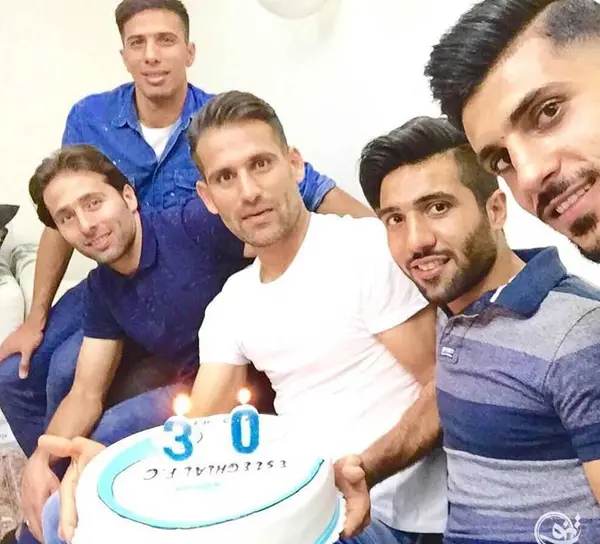 رفاقتی ژست عکس دونفره پسرانه