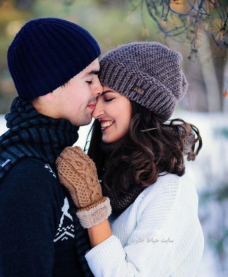 عکس عاشقانه دونفره بغل هم