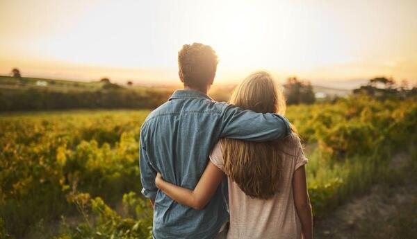 عکس بغل دونفره عاشقانه