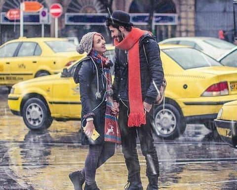 عکس دونفره ایرانی برای پروفایل