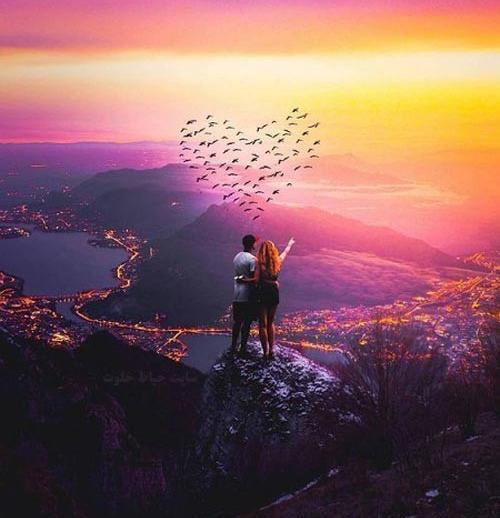 عکس دونفره خاص لاکچری
