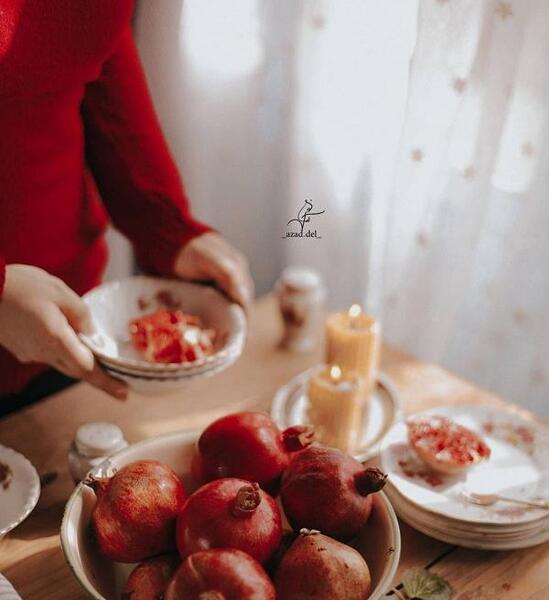 عکس پروفایل یلدا دخترانه