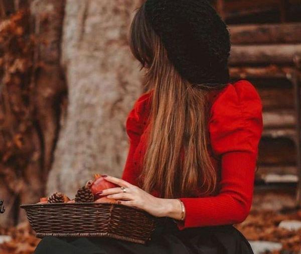 عکس پروفایل دخترانه برای شب یلدا