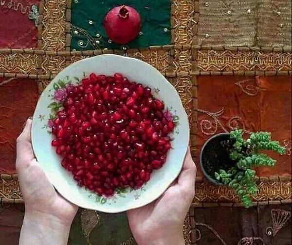 عکس پروفایل شب یلدا دخترانه