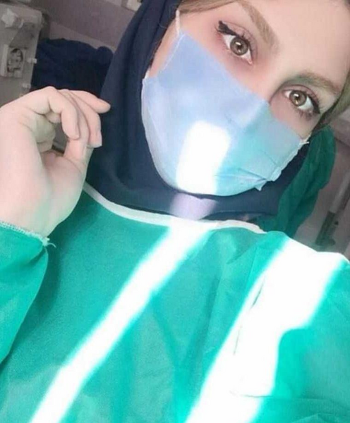 ویسگون عکس لباس پزشکی دخترونه برای پروفایل