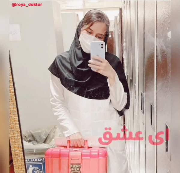 ویسگون عکس لباس پزشکی دخترونه برای پروفایل