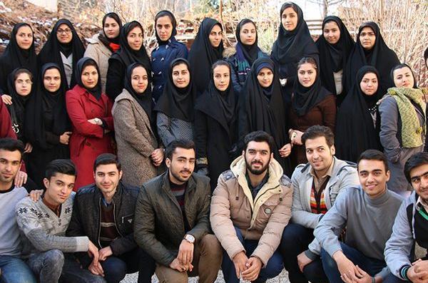 عکس گروهی دخترانه برای پروفایل گروه