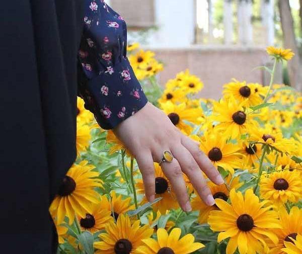 دخترونه عکس پروفایل مذهبی جدید
