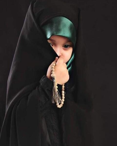 عکس پروفایل مذهبی دخترانه محرمی
