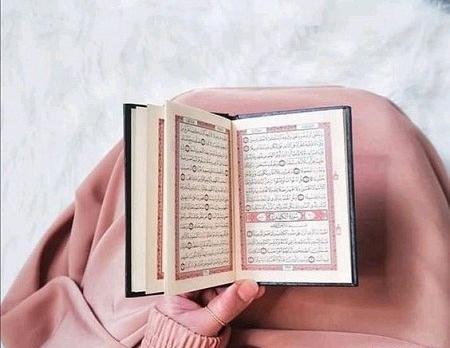 مذهبی دخترانه عکس قرآن برای پروفایل