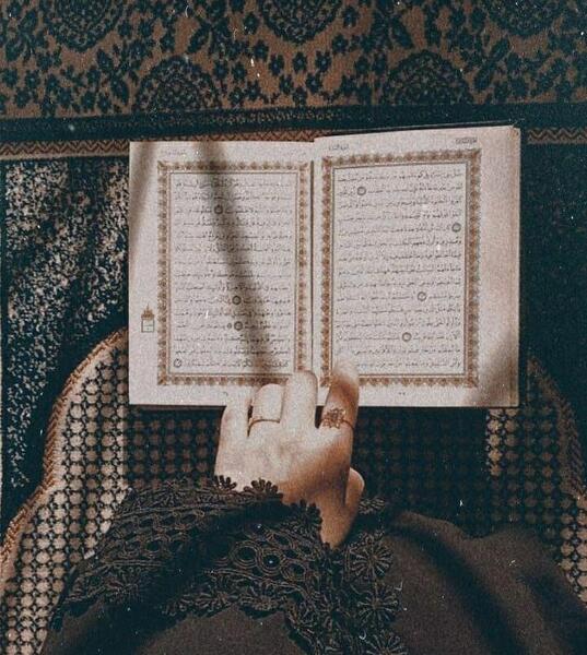 گل مذهبی دخترانه عکس قرآن برای پروفایل