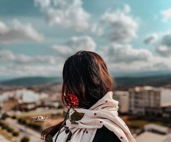 عکس هنری دخترانه پروفایل