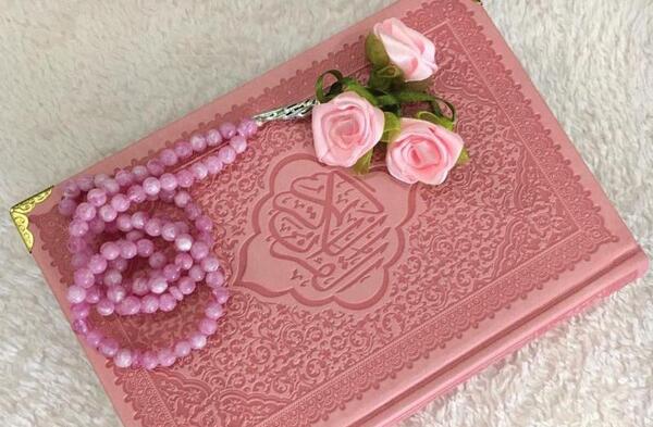 دخترونه عکس پروفایل قران و گل