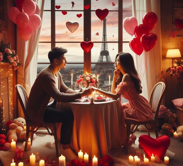 عکس دونفره عاشقانه بدون متن برای پروفایل