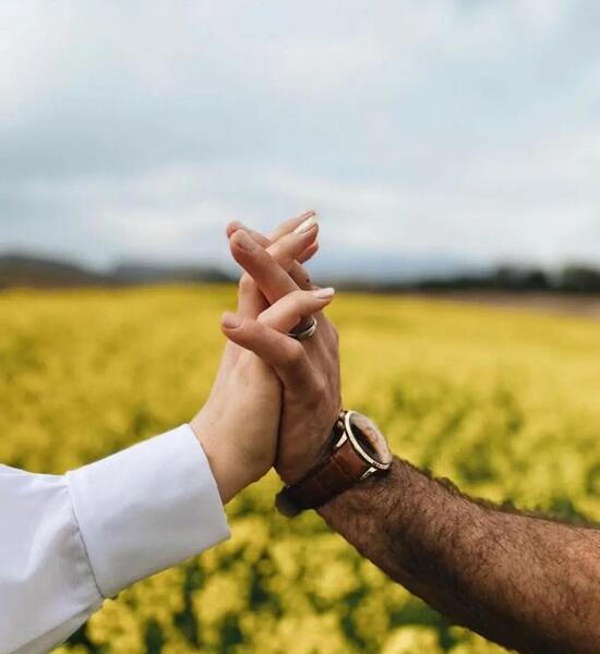 عکس پروفایل دونفره عاشقانه بدون متن