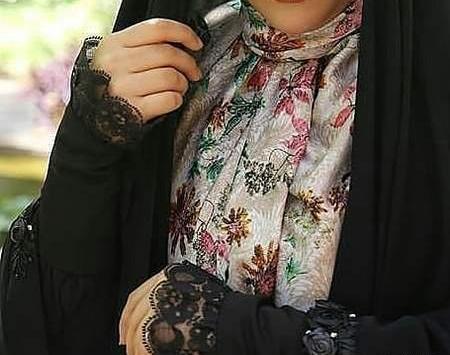 عکس پروفایل مذهبی دخترانه غمگین