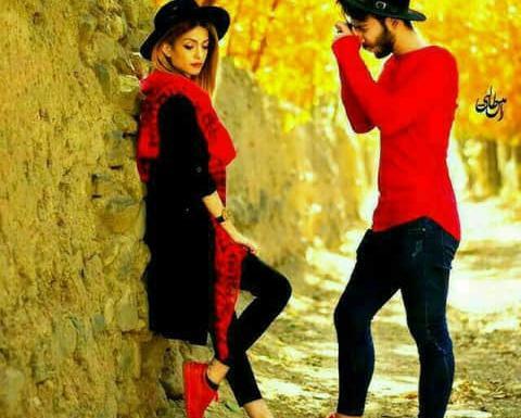 عکس فیک عاشقانه دونفره ایرانی طبیعی