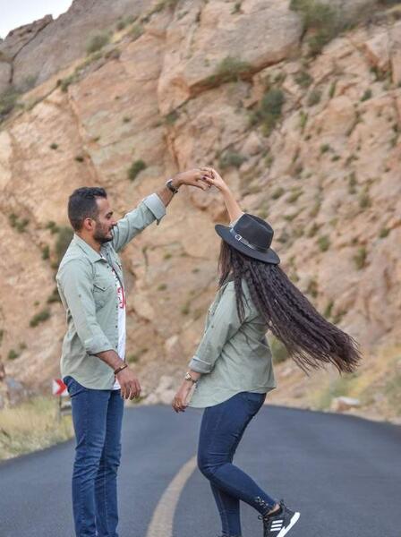 عکس دونفره اسپرت عاشقانه