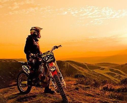 عکس موتور سنگین برای پروفایل دخترونه