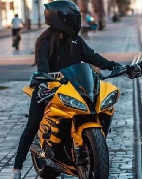 عکس موتور سنگین برای پروفایل دخترونه