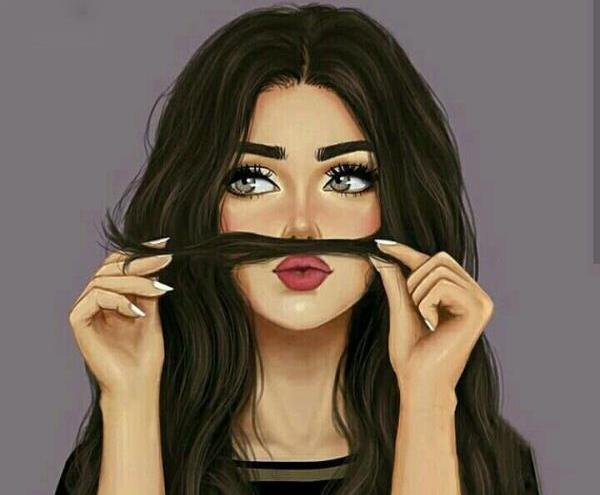 عکس زیبای دخترانه برای پروفایل شاد