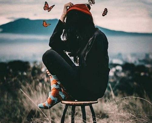 عکس دخترونه روی پروفایل