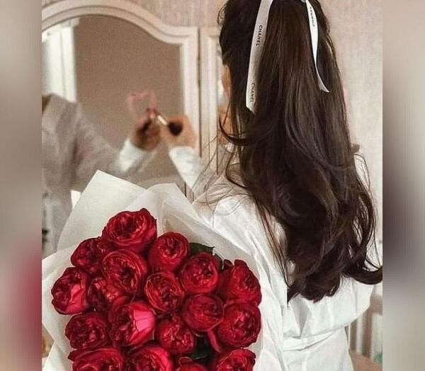 عکس گل رز برای پروفایل دخترونه
