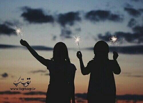 عکس دخترونه دوستانه برای پروفایل