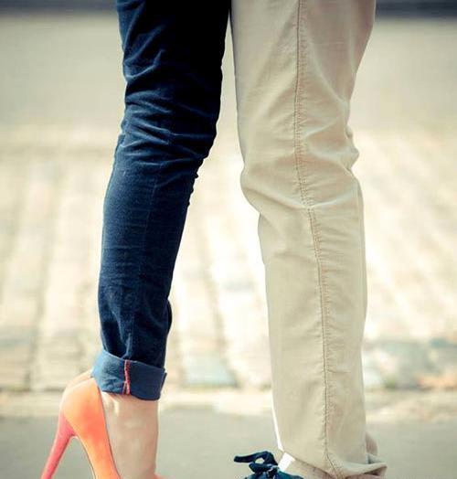 عکس پا دونفره عاشقانه