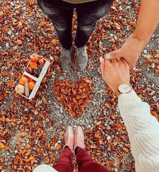 عکس پا دونفره عاشقانه
