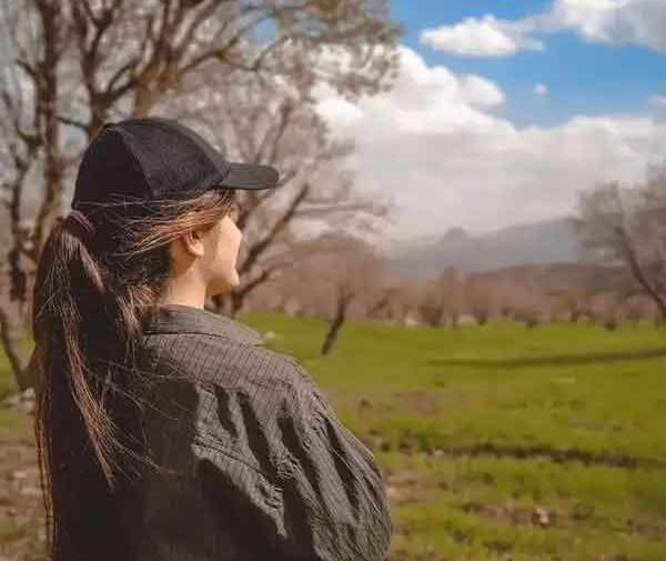عکس پروفایل دخترونه بدون چهره